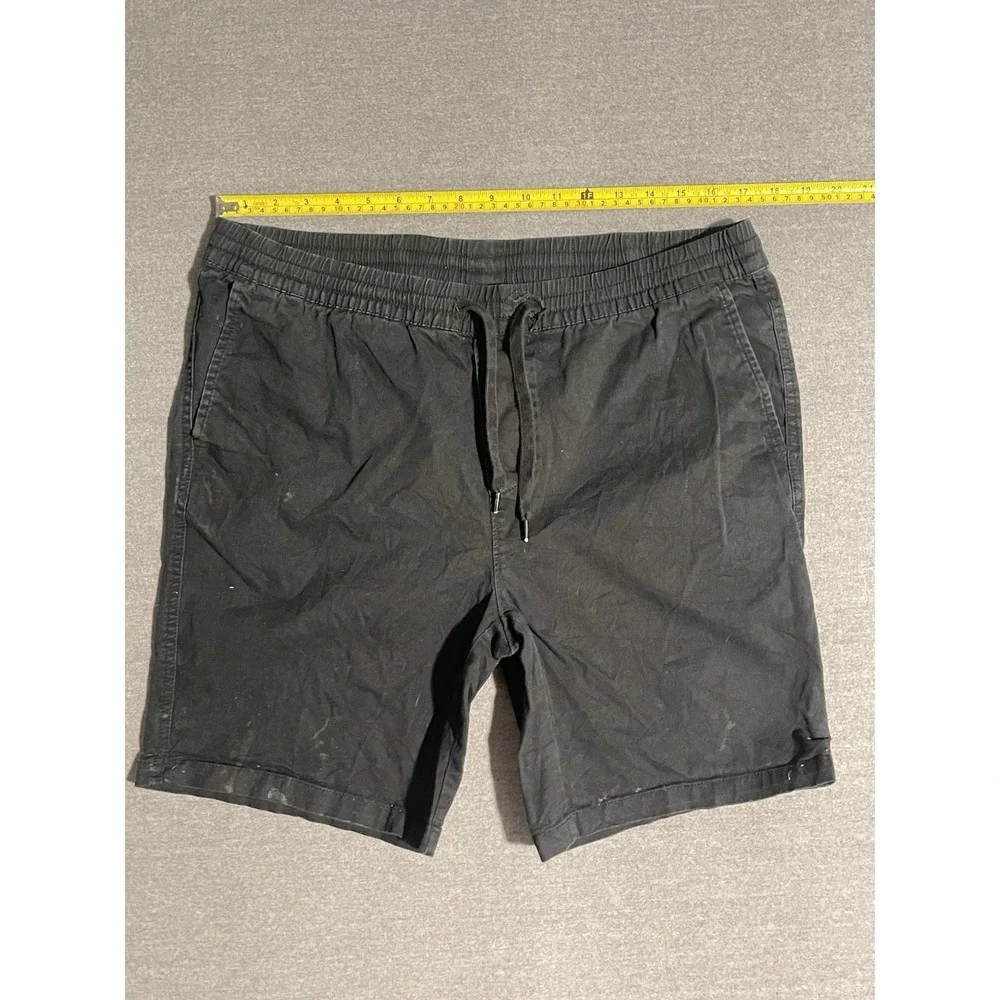 Hurley‎ Black Drawstring Shorts Mens Large Casual Skate Surf Lounge Summer